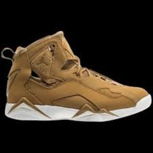 Nike Air Jordan True Flight Golden Harvest Size 1Y